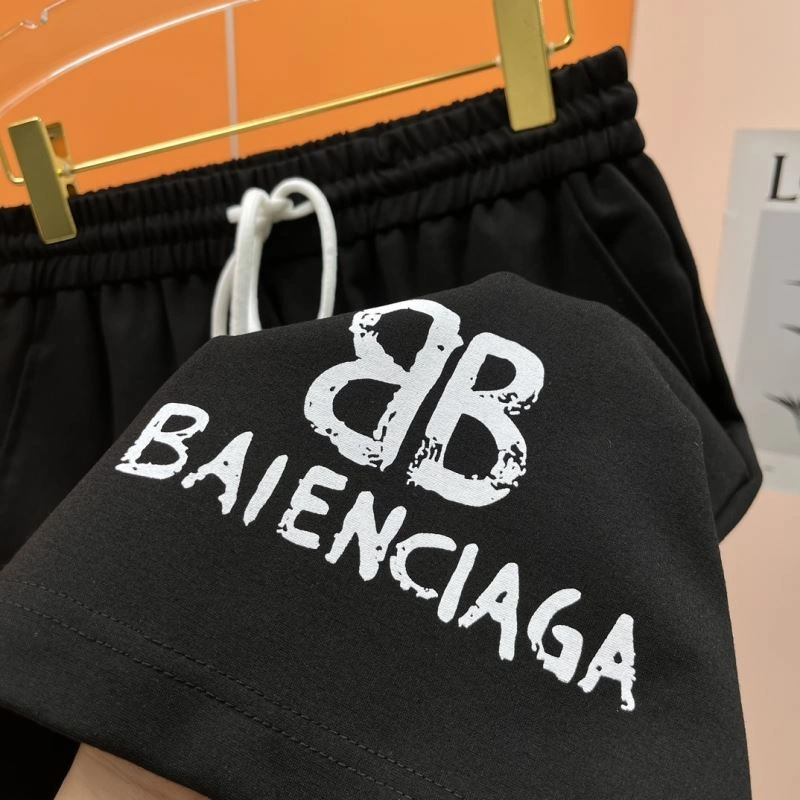 Soft Balenciaga Short Pants 98128