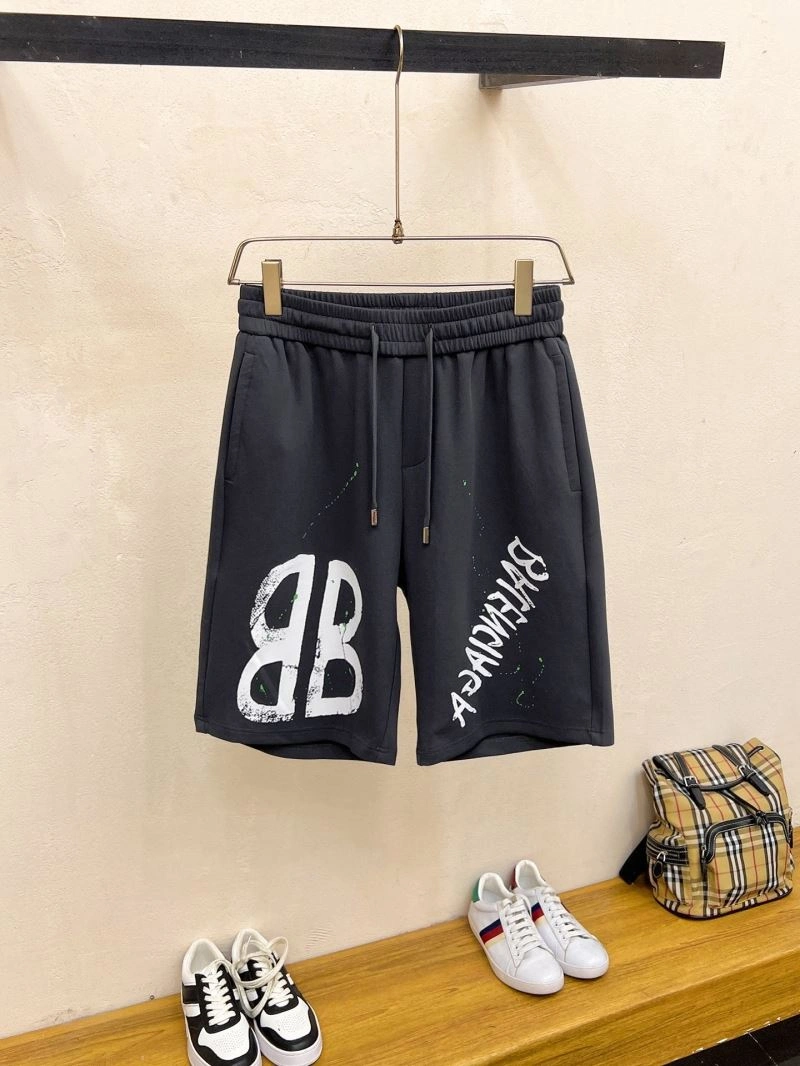 Refined Balenciaga Short Pants 97864