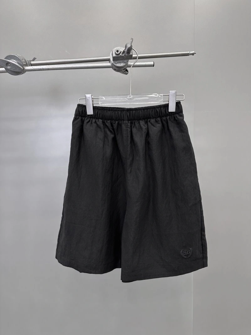 Versatile Balenciaga Short Pants 96338