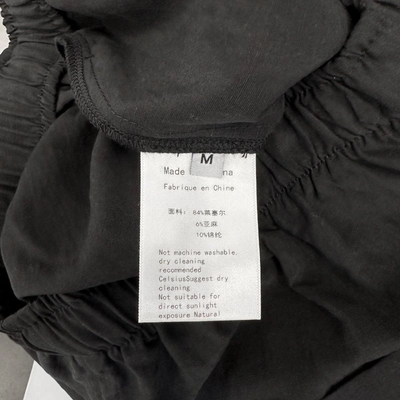 Versatile Balenciaga Short Pants 96338