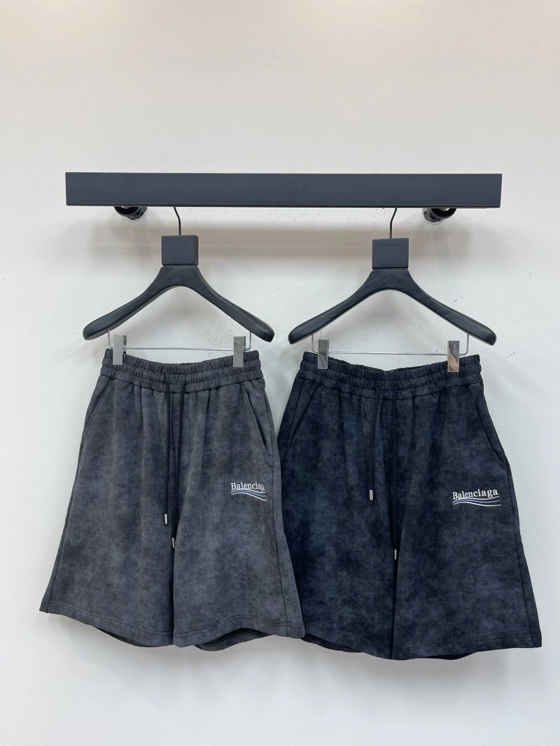Balenciaga Short Pants Stretchable 96369