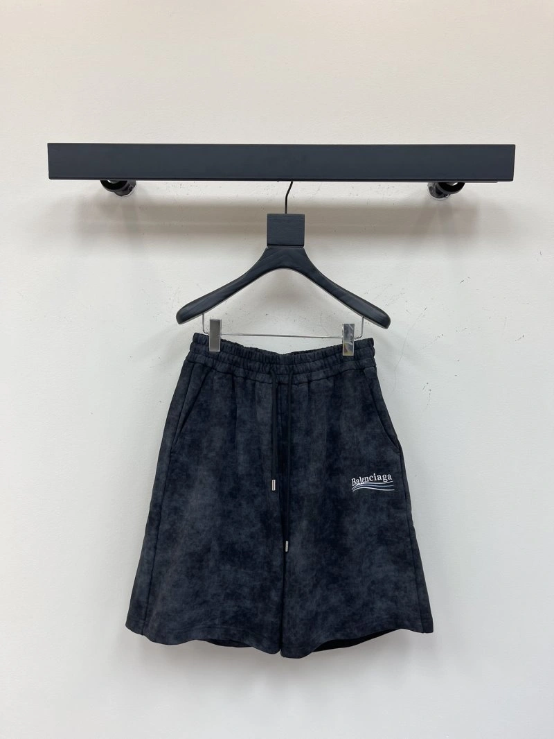 Balenciaga Short Pants Stretchable 96369