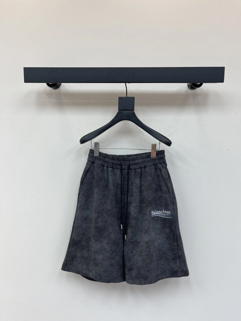 Balenciaga Short Pants Stretchable 96369