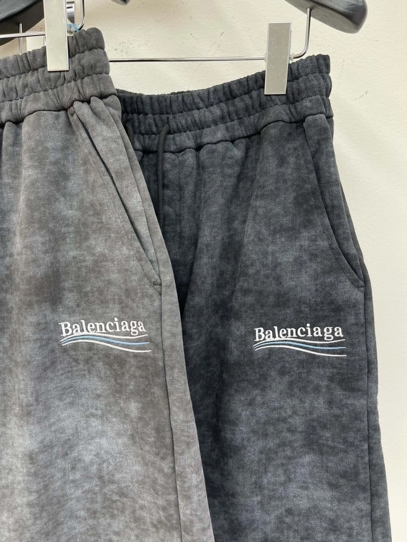 Balenciaga Short Pants Stretchable 96369