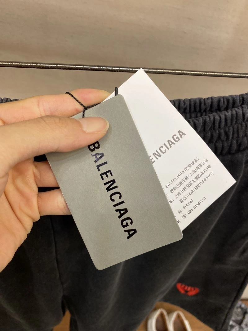 EasyCare Balenciaga Short Pants 97336