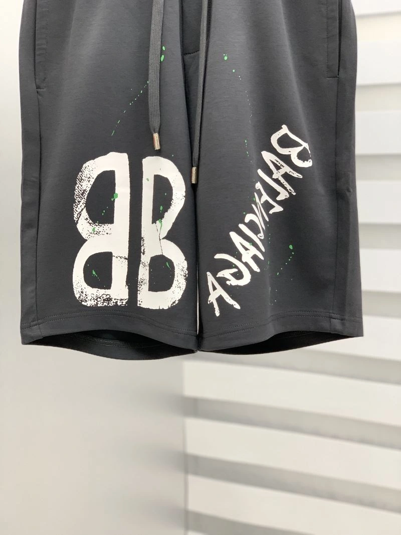 Balenciaga Short Pants Versatile 97018