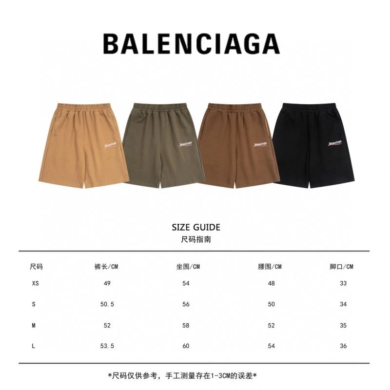 Balenciaga Short Pants TravelReady 97015
