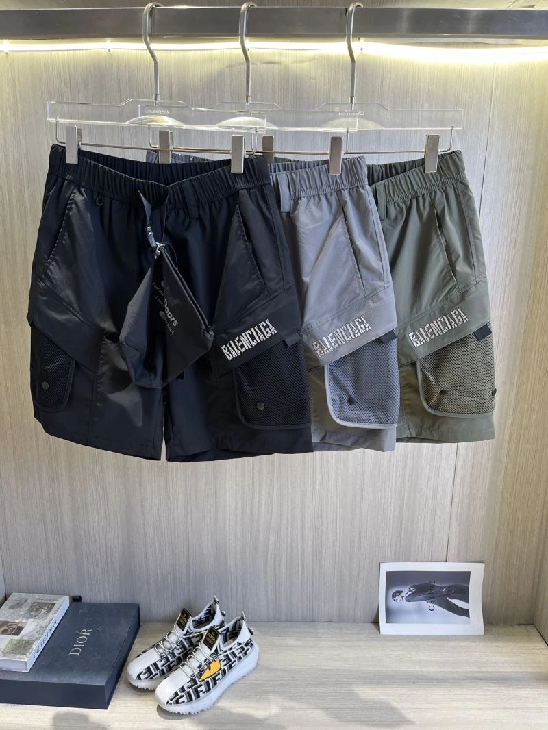 Unisex Balenciaga Short Pants 96754