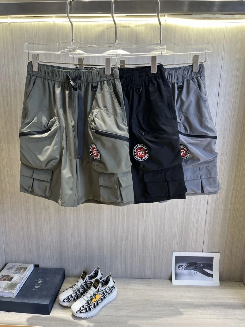QuickDry Balenciaga Short Pants 96762