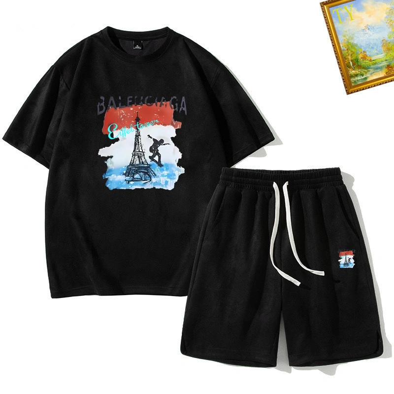 Sleek Balenciaga Short Suits 96501
