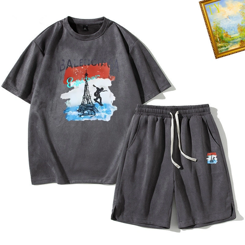 Sleek Balenciaga Short Suits 96501
