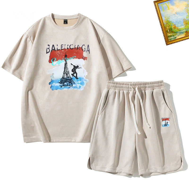 Sleek Balenciaga Short Suits 96501