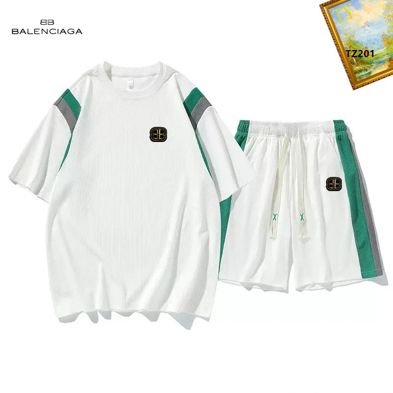 TechFriendly Balenciaga Short Suits 96483
