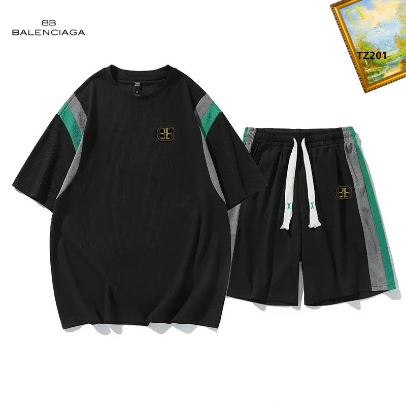 TechFriendly Balenciaga Short Suits 96483