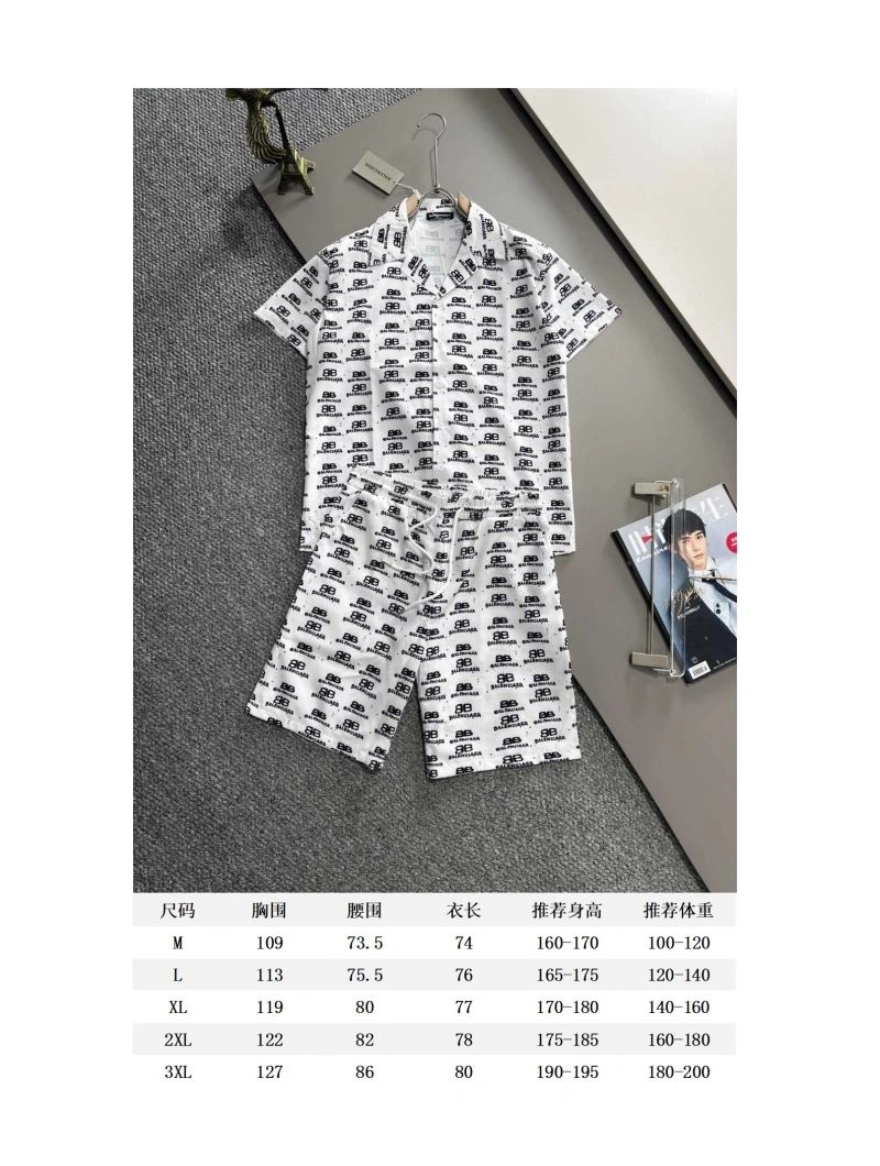 Balenciaga Short Suits Attractive 98582