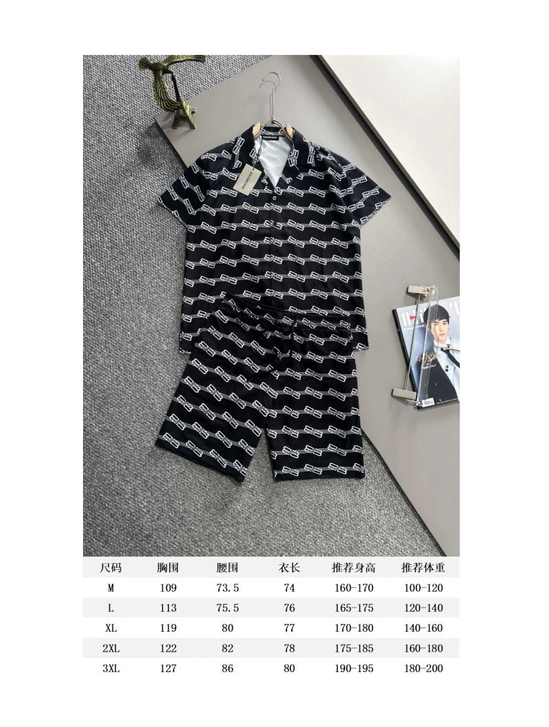 Balenciaga Short Suits FreshLook 98581
