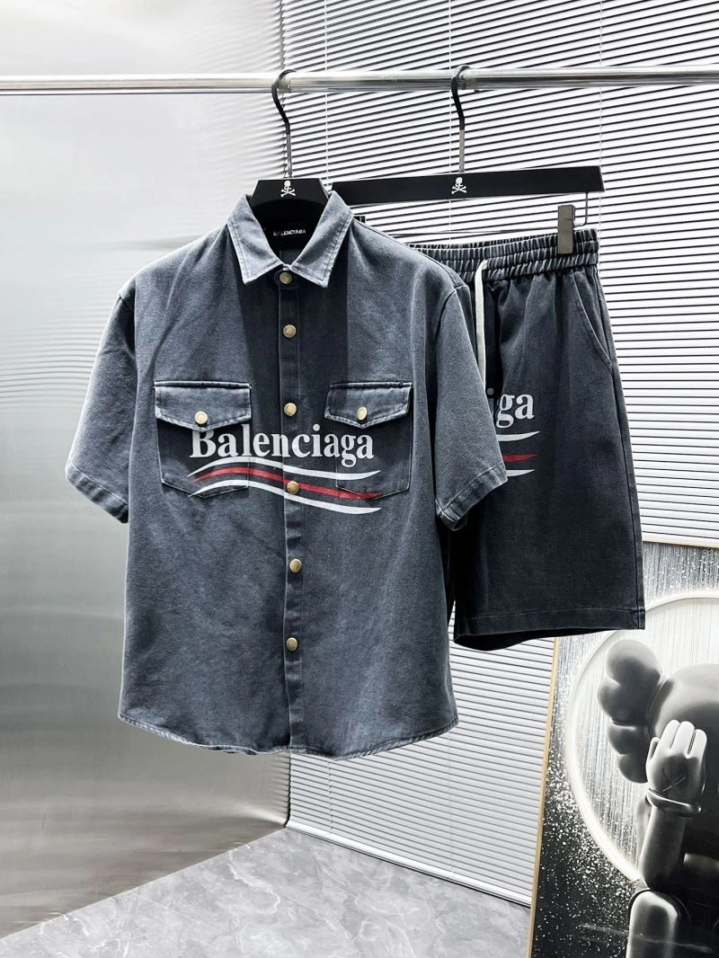Balenciaga Short Suits EasyCare 97356