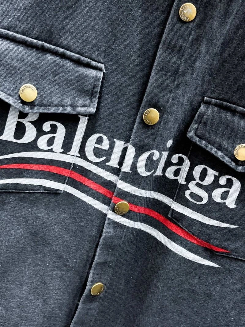 Balenciaga Short Suits EasyCare 97356