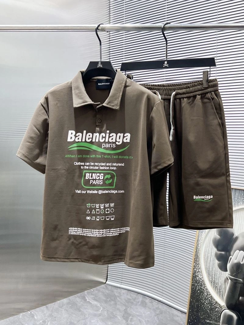 Balenciaga Short Suits TravelReady 97335