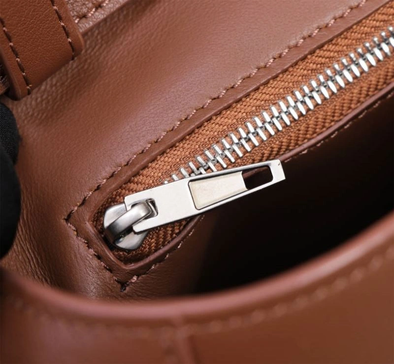 Balenciaga Signature Hourglass Caramel Bag with B-Pull Ring Practical 75299