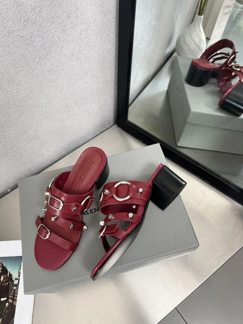 Balenciaga Slippers Affordable 16988