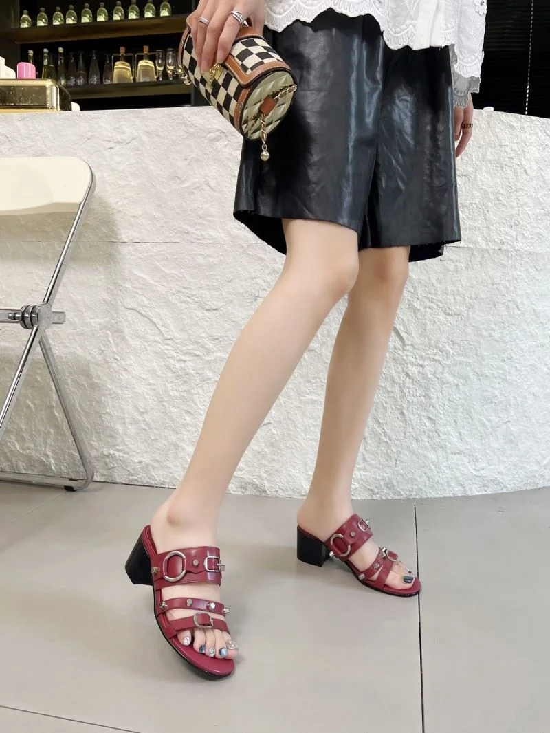 Balenciaga Slippers Affordable 16988
