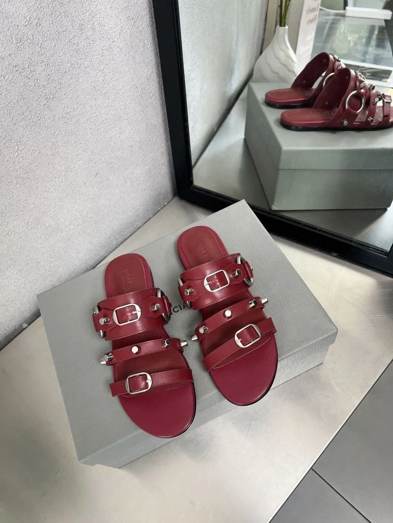 ZipUp Balenciaga Slippers 16984