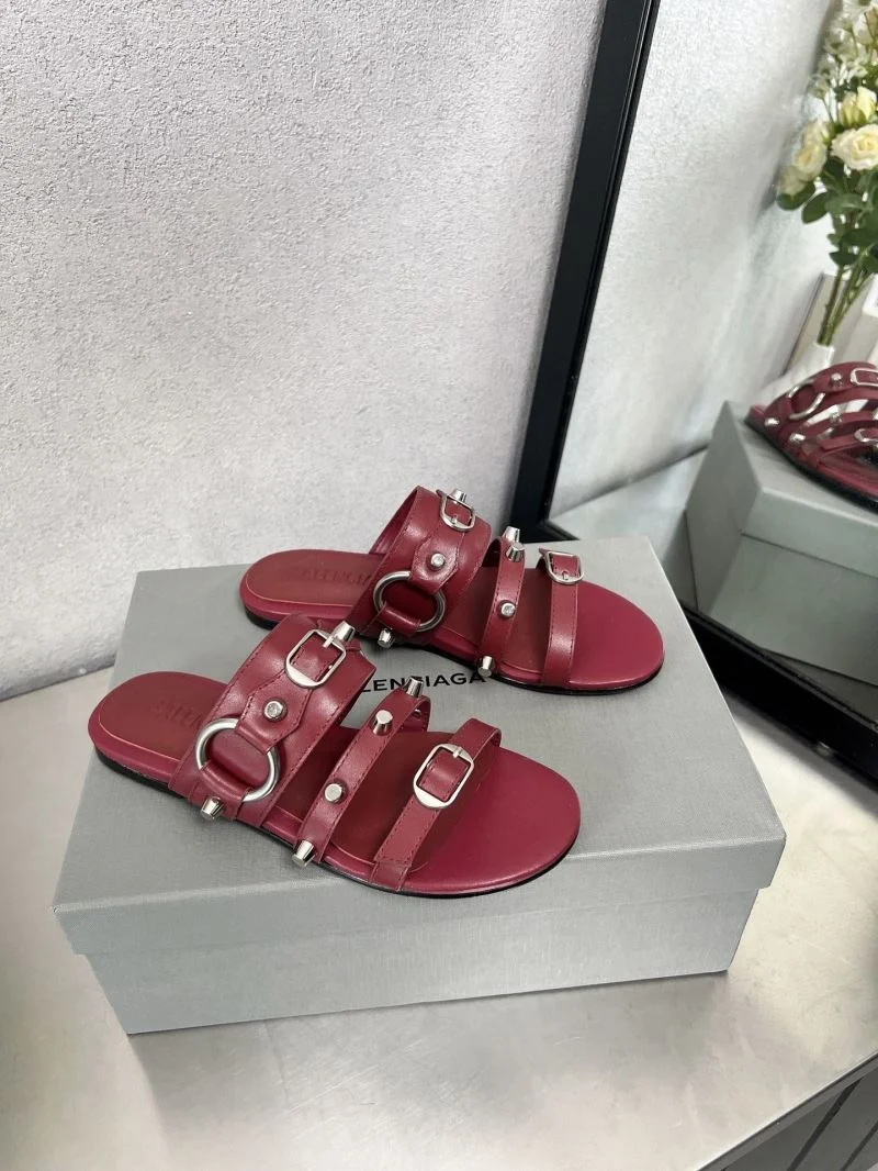 ZipUp Balenciaga Slippers 16984