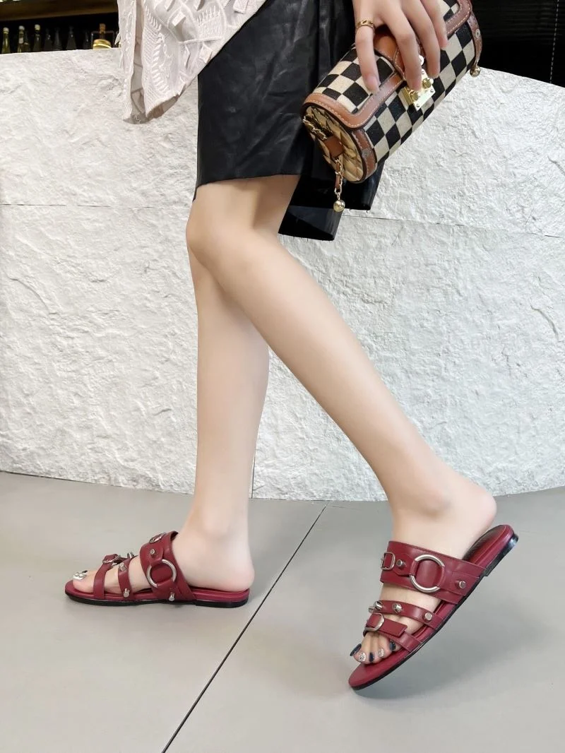 ZipUp Balenciaga Slippers 16984