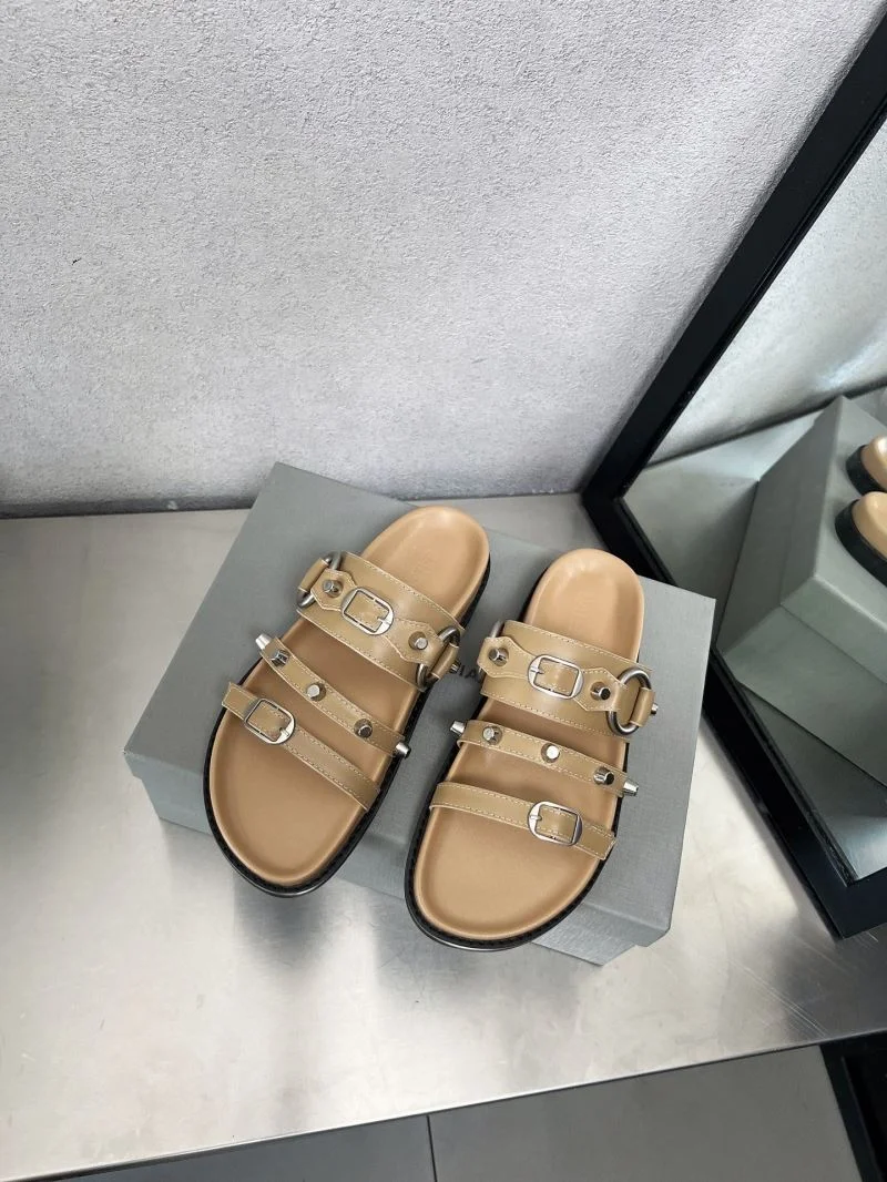 Resilient Balenciaga Slippers 16980
