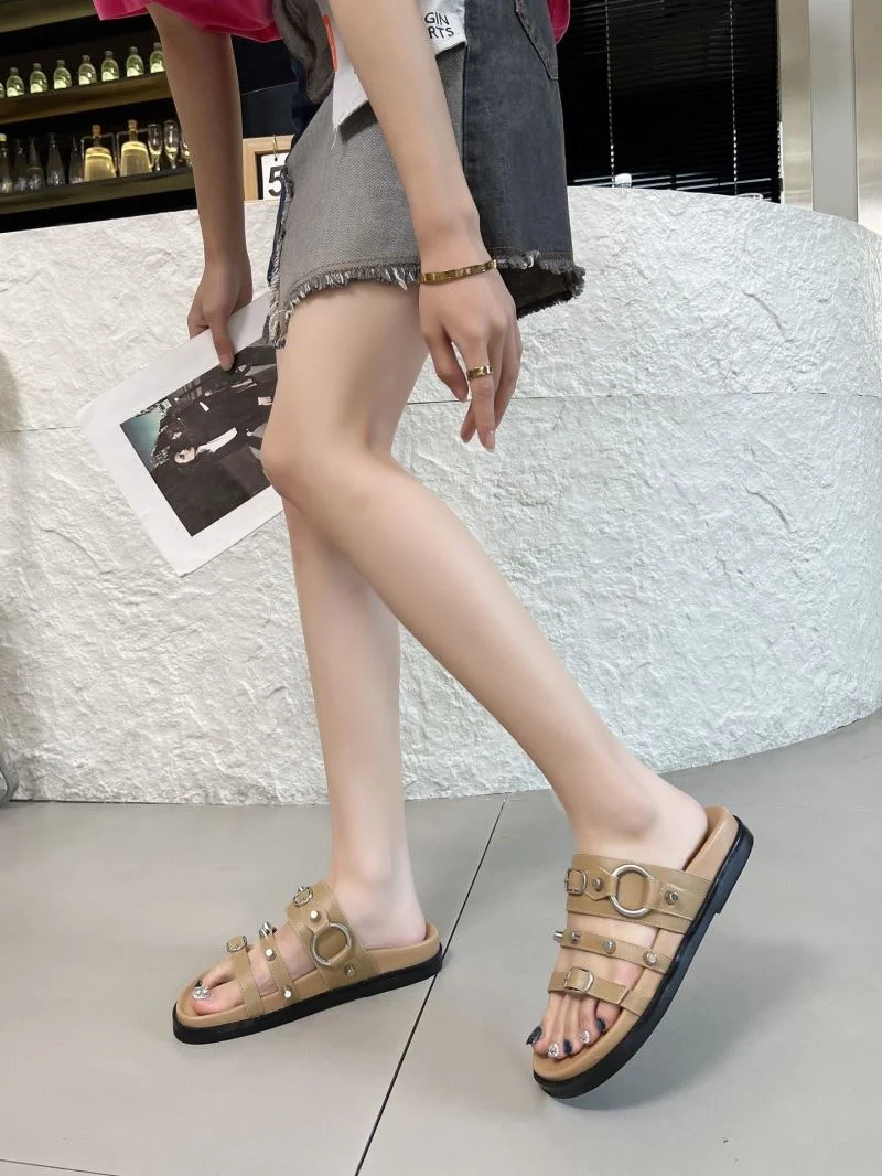 Resilient Balenciaga Slippers 16980