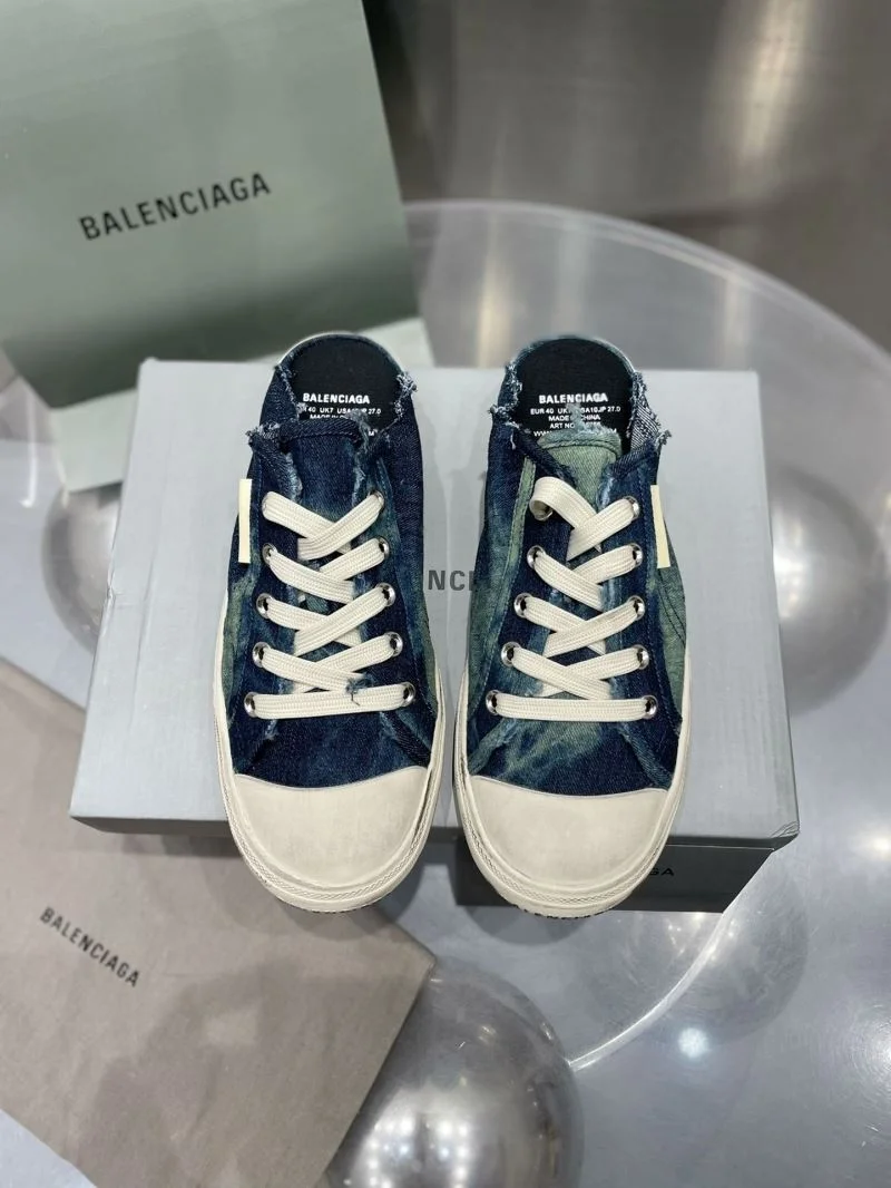 Colorful Balenciaga Slippers 16698