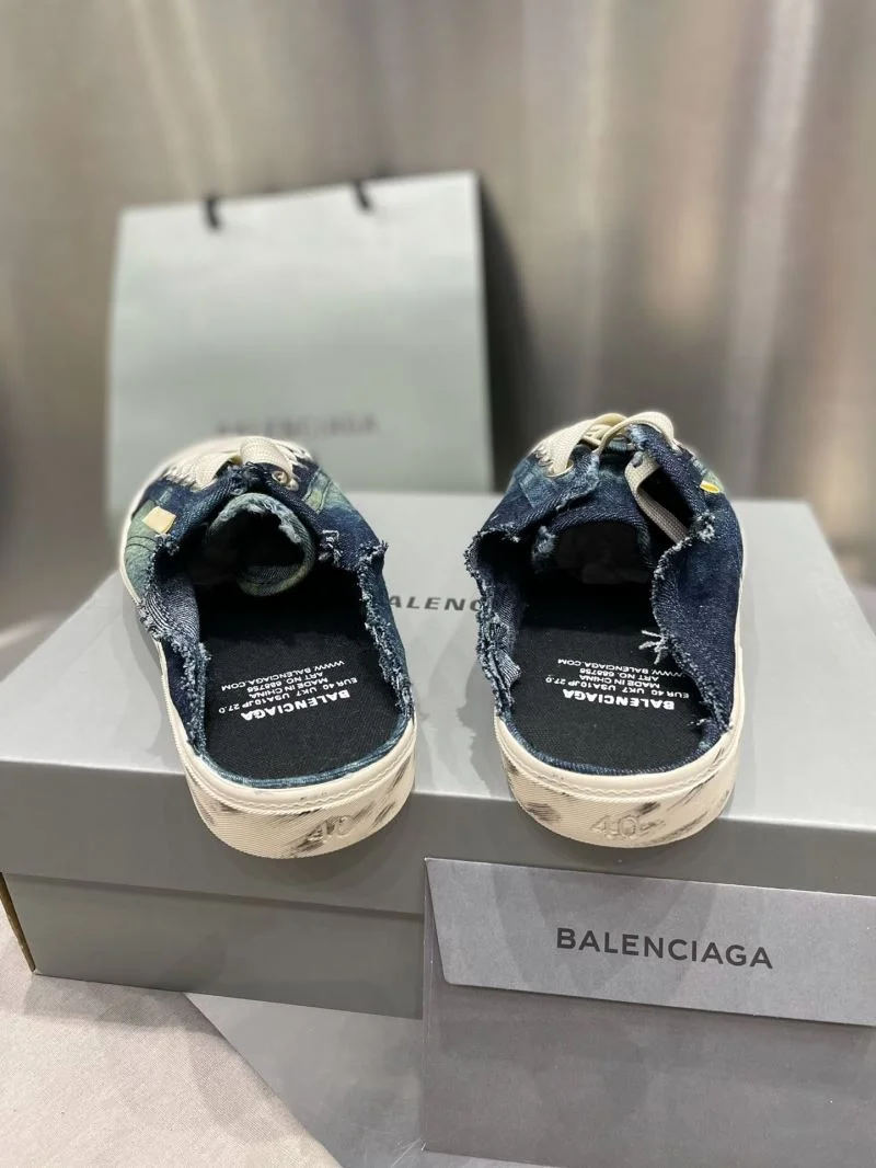 Colorful Balenciaga Slippers 16698