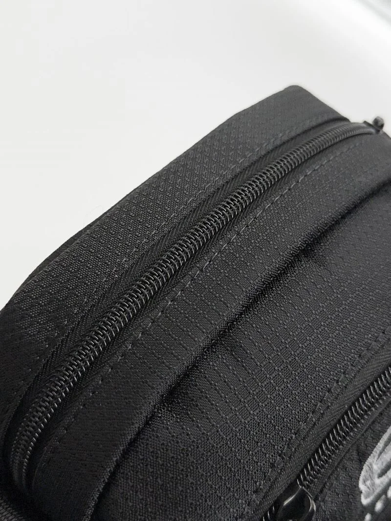 Balenciaga Small Checked Nylon Crossbody Bag with Flap Reliable 38224