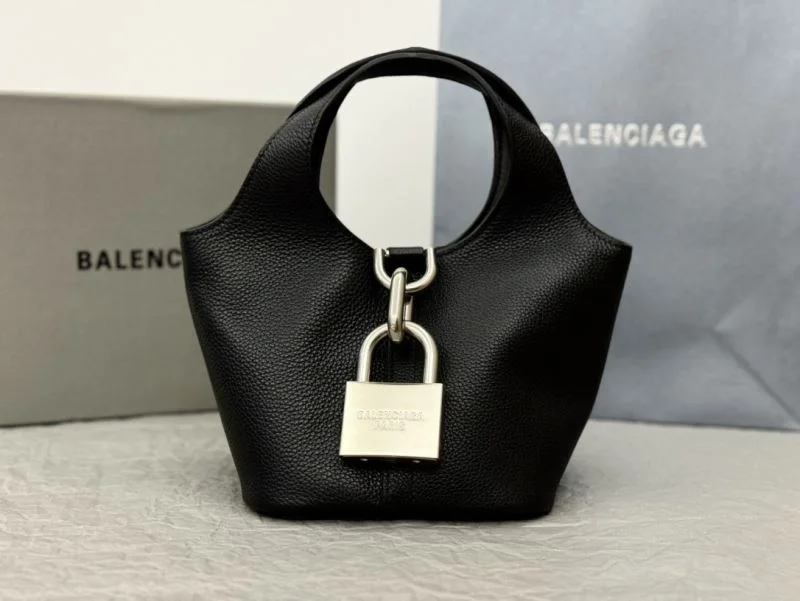 Thermal Balenciaga Small Hobo Lock Bag -  Chic Tote 38274