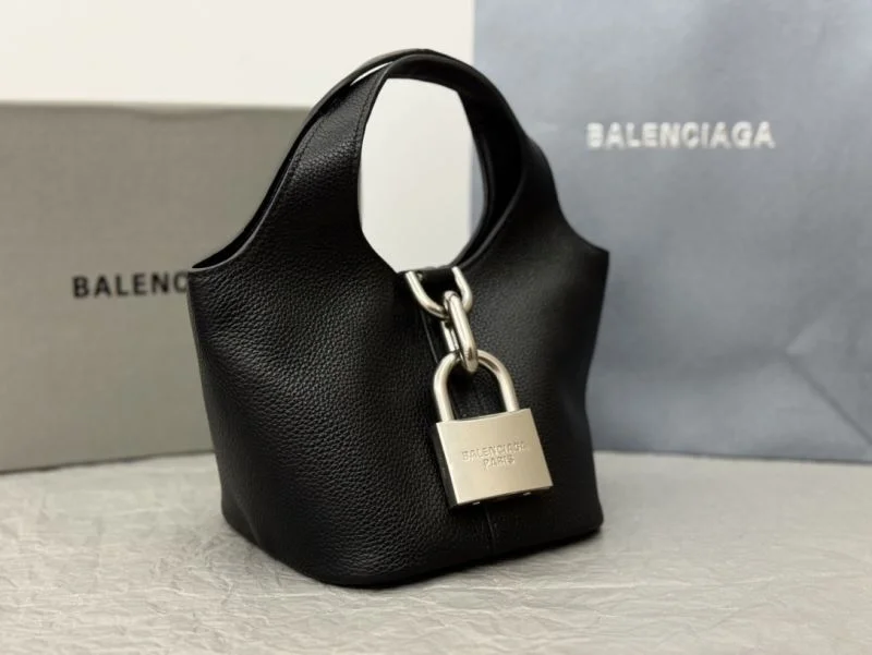 Thermal Balenciaga Small Hobo Lock Bag -  Chic Tote 38274