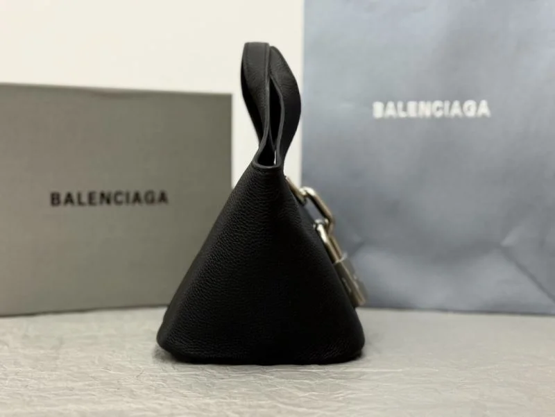 Thermal Balenciaga Small Hobo Lock Bag -  Chic Tote 38274