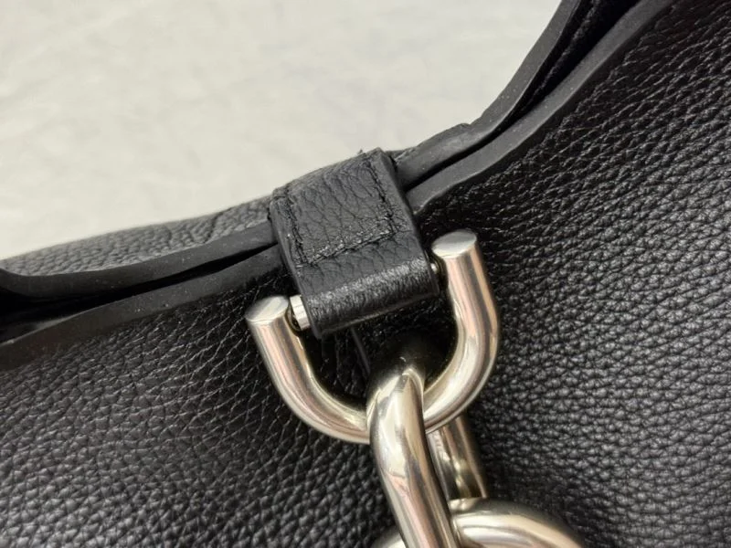 Thermal Balenciaga Small Hobo Lock Bag -  Chic Tote 38274