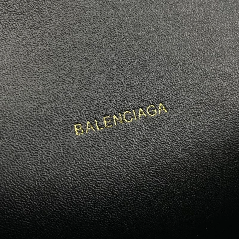 Balenciaga Small Hourglass Bag - Iconic Curved Design in Cowhide Comfortable 78734