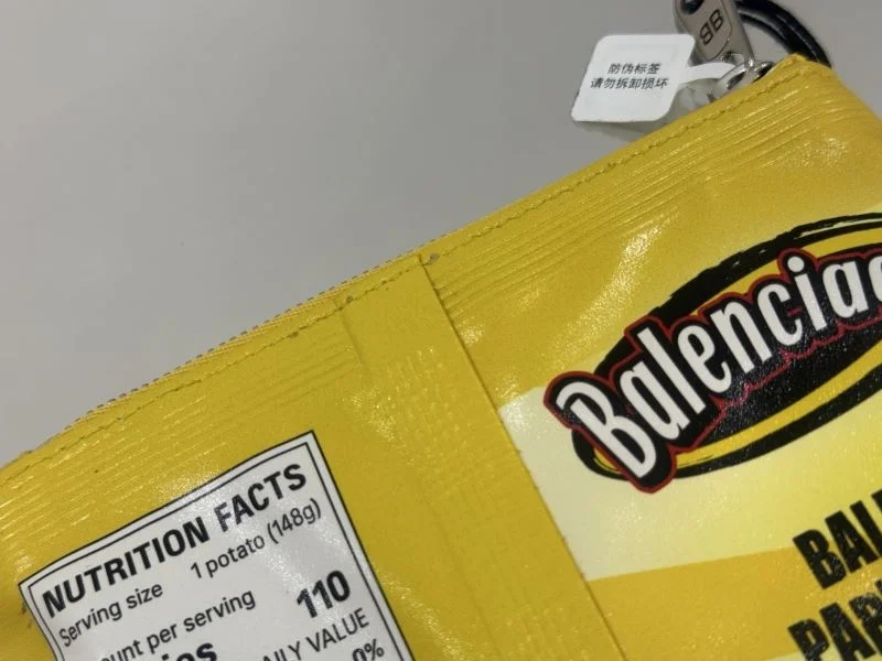 Balenciaga Smoky BBQ Potato Chip Phone Bag MoistureWicking 38228
