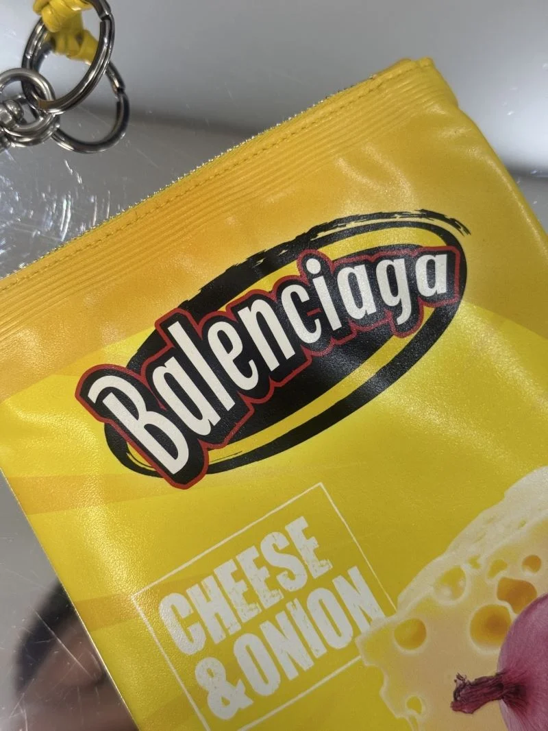 Balenciaga Smoky BBQ Potato Chip Phone Bag MoistureWicking 38228