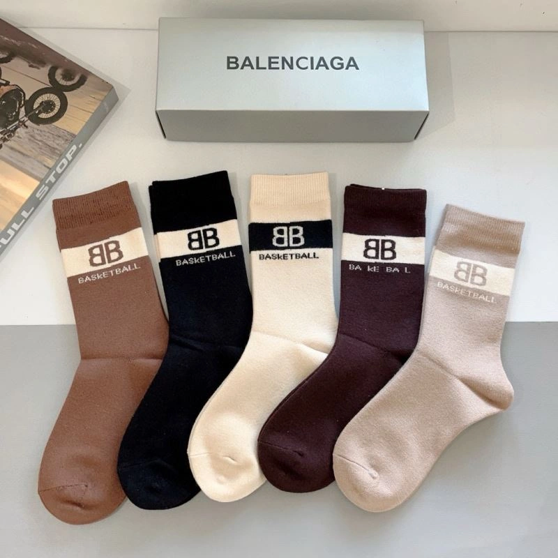 Breathable Balenciaga Socks 273431