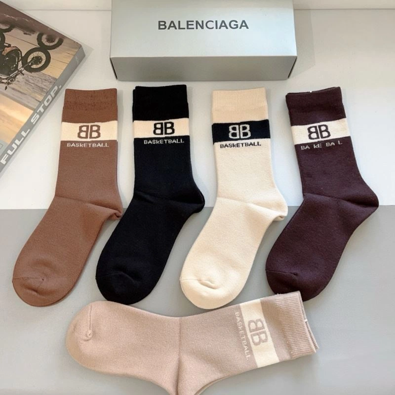 Breathable Balenciaga Socks 273431