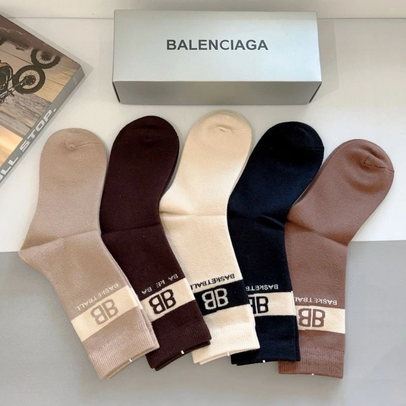 Breathable Balenciaga Socks 273431