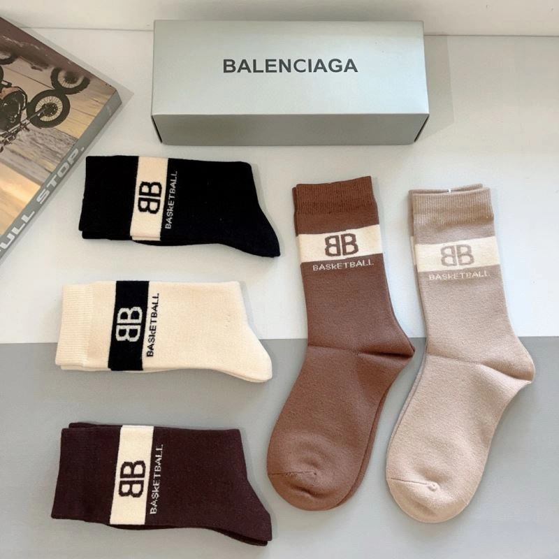 Breathable Balenciaga Socks 273431