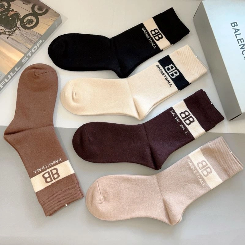 Breathable Balenciaga Socks 273431