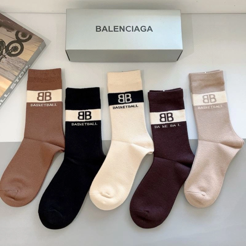 Breathable Balenciaga Socks 273431