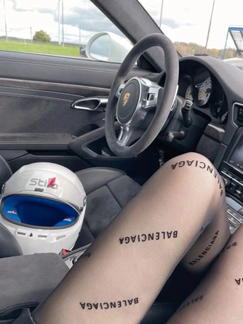 Thermal Balenciaga Socks 273435