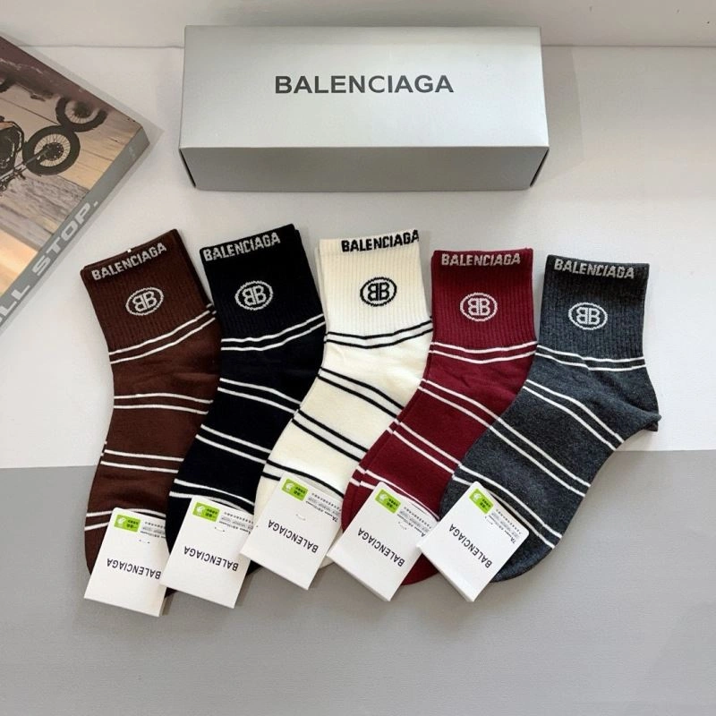 Balenciaga Socks Stretchable 273148