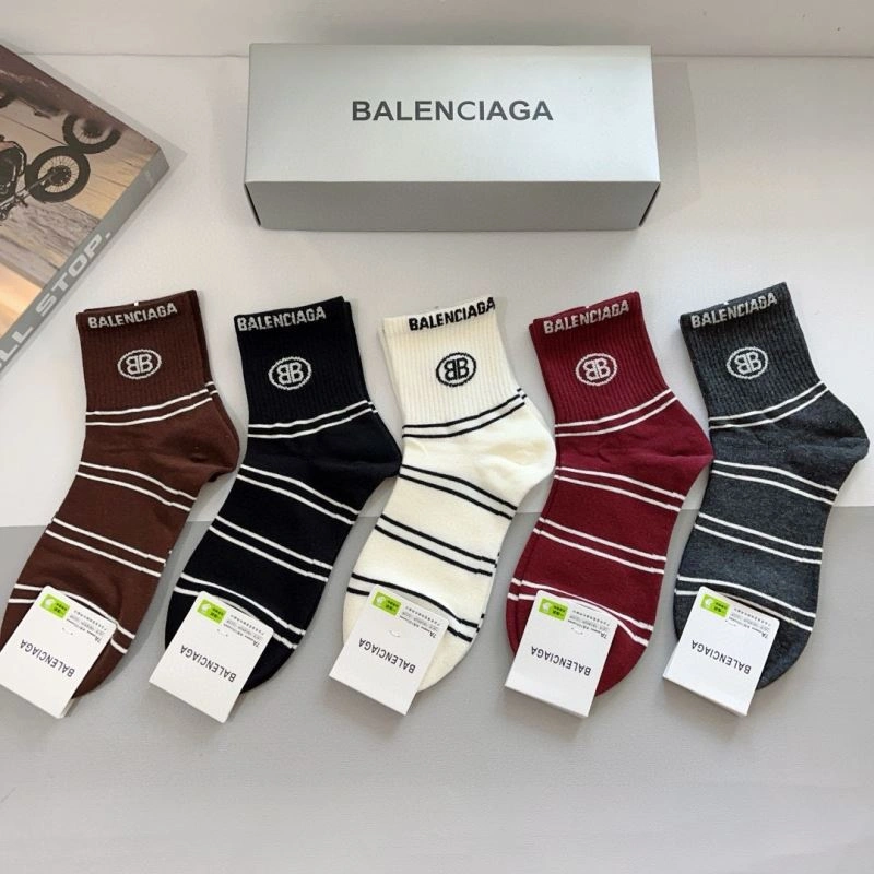 Balenciaga Socks Stretchable 273148